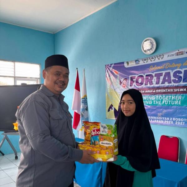 Penutupan FORTASI SMP Mudabangga Bobotsari